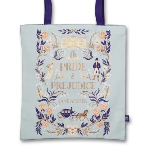 SHPRPP06 Shopper Recycled Cotton - Pulteney Press Pride and Prejudice